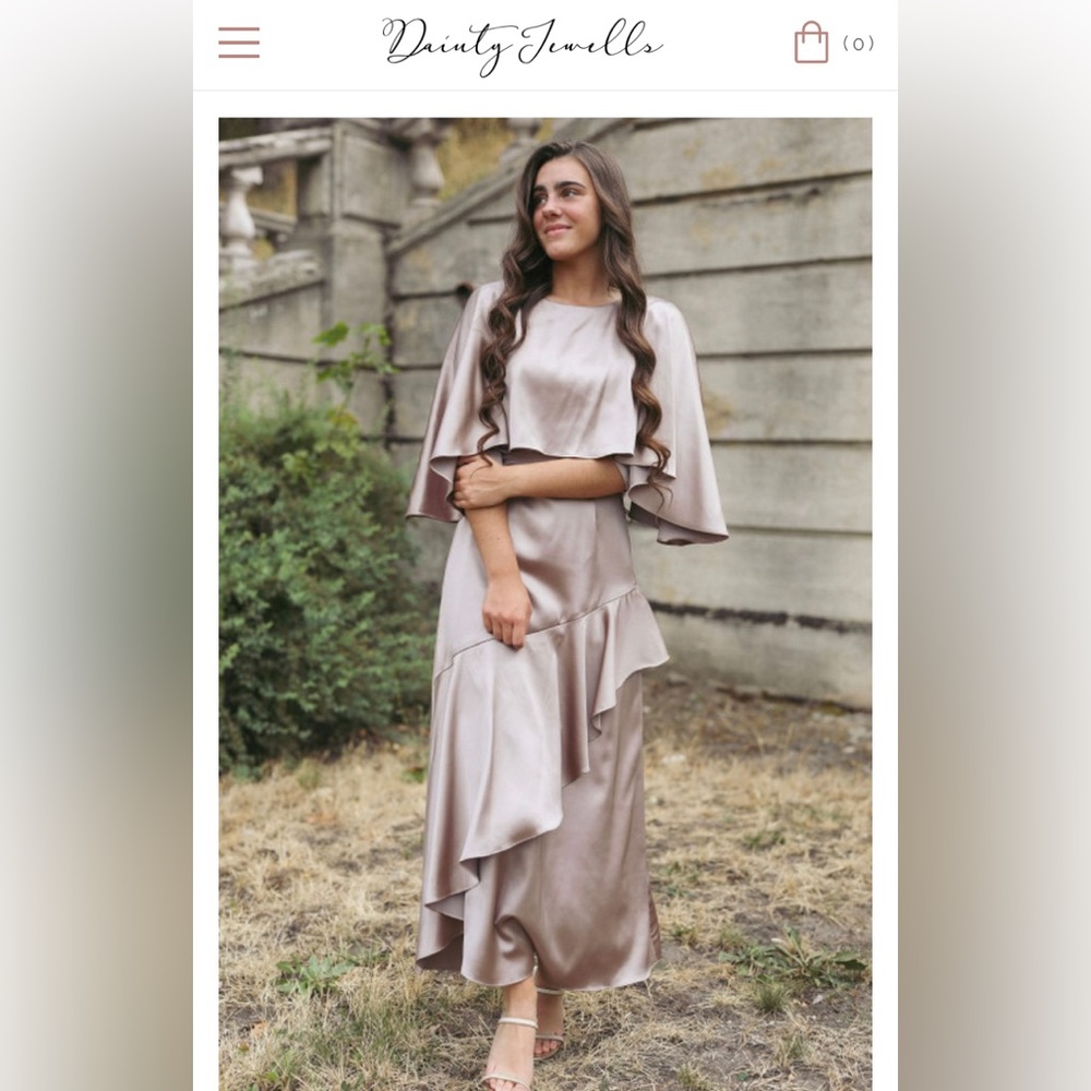 Dainty Jewels Divine Dinner Dress
